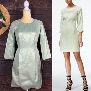 Rachel Roy mint green sheath dress